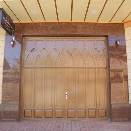 Muzaffar Hotel Samarkand Exterior photo